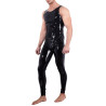 The Latex Collection Combinaison en latex avec Zip